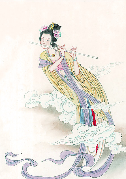 西河少女